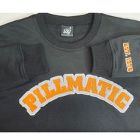PILLMATIC BLACK & ORANGE  LARGE 