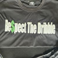 RESPECT THE DRIBBLE T 