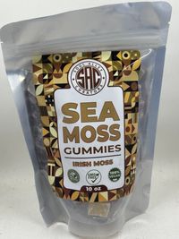 iRISH MOSS flavored Sea moss Gummies 10 oz