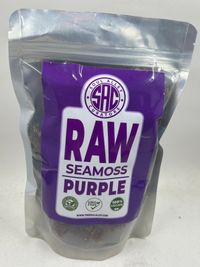 Raw Sea Moss purple 