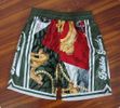 Dribble Gawd Varsity Shorts Green