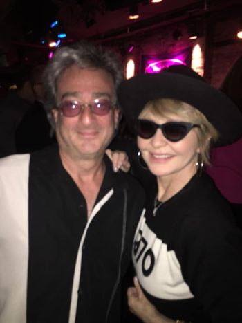 w/Lulu ("To Sir With Love") @ The Bitter End, NYC
