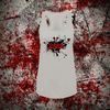 Casting Shadows Rose Splatter Tank