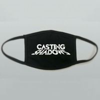Casting Shadows Face Mask