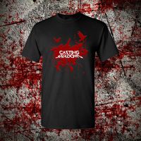 Casting Shadows Crow Splatter T-Shirt