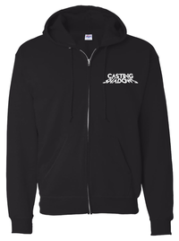 Casting Shadows Self-Titled EP Zip-Up Hoody