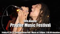 The 16th Annual Praytor Music Festival Featuring Casting Shadows with Victim Or Victor, Influeza, Before The Holy, The Enth and Ghost Child