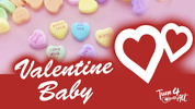 My Valentine Baby Personalised Song Page