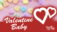 My Valentine Baby Personalised Song Page