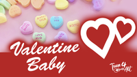 Valentine Baby Personalised Song HALF PRICE DISCOUNT TODAY!