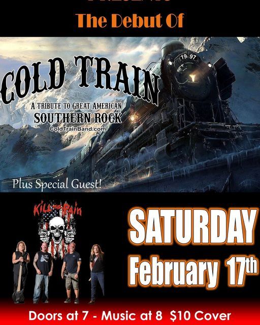 Cold Train Tour Schedule