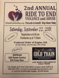 2nd Annual Ride To End Violence & Abuse