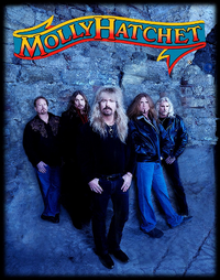 Postponed!!  Molly Hatchet with special guest Cold Train!