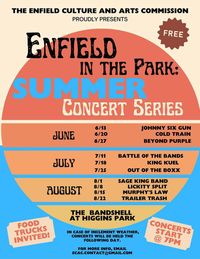 Enfield Summer Concert Series present COLD TRAIN