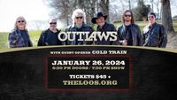 Cold Train opens for the southern rock legendary band The Outlaws!