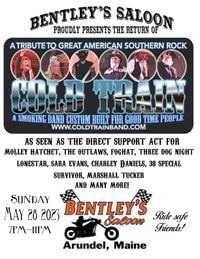 Cold Train is back to Bentley's famous saloon!