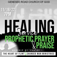 HEALING WORSHIP SERVICE