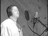 Quality studio time -- Pictured here laying down vocals during a 2001 "Chapters" session.
