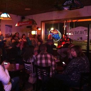 Packin' the house -- An early 2013 show at Stormy's in Urbandale.

