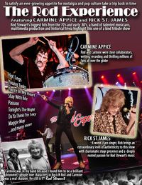 The Rod Experience with Carmine Appice & Rick St. James
