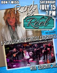 Rick St. James & The Rod Stewart Experience Band