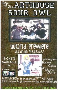 Sour Owl World Premiere Album Release