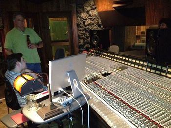 Studio D Control Room - Fantasy Studios
