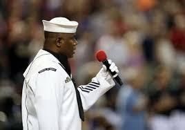 Steven Powell USN Stadium Singer
