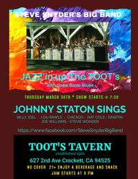 Jazz in Up at The TOOT'S