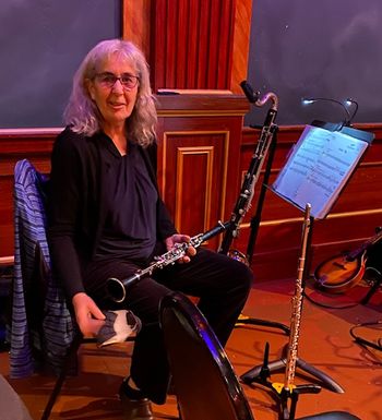 Barbara Raboy - Saxophone
