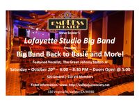 Big Band, Back to Basie and More! 