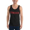 Half Decent Logo Unisex Tanktop