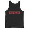 Half Decent Logo Unisex Tanktop