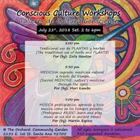 $10 Donation: CONSCIOUS CULTURE WORKSHOPS!!! All Ages!!!