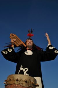 4-5pm FREE - Performance by MARTIN ESPINO "Sounds of Ancient Mexico" 