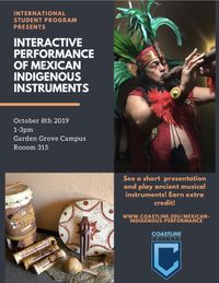 FREE 1 -  3pm "Ancient Mexico" lecture & music