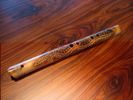 BAMBOO QUETZALCOATL FLUTE (made to order)