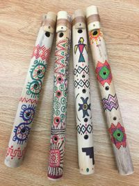 FREE 1 - 330pm MAKE AN AZTEC BAMBOO FLUTE with Martin Espino 