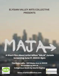 6-8pm Premiere of Documentary "MAJA", the painter.