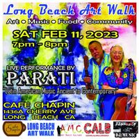 FREE - Donation Accepted 7 -8pm PARATI performs Latin American music