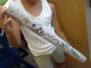 Rain Stick workshop - Grades 3 & up
