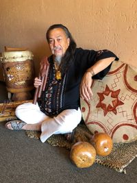 FREE 12 -1pm Native American music “live“ out on the green