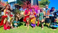 $1.00 Admission 4 - 5pm MEXIKA "Music & Dance of Ancient Mexico" performs