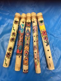  FREE 230-5pm  Make a Native Bamboo Flute 