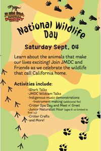 NATIONAL WILDLIFE DAY - Indigenous American music and instrument building