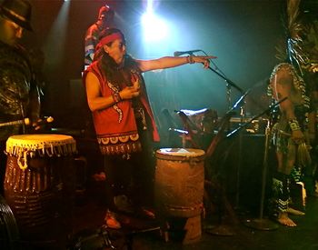 2008-2010 Performed with concious hip trio called EL VUH @ El Rey Theatre, Key Club and Roxy
