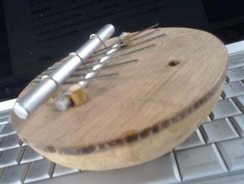 KALIMBA - I love this size. Grade 6 to adult
