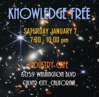 FREE 7 - 10pm KNOWLEDGE FREE "Psychedelic World Jazz"