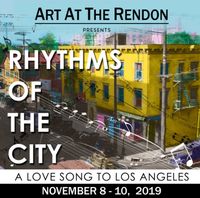 $35.00 - "RHYTHMS OF THE CITY" a World Music Event