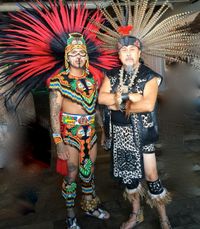 1230 - 115pm MEXIKA "Ancient Mexico - Music & Dance"